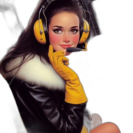 jacket, face, mask, photorealistic transparent PNG cut-out