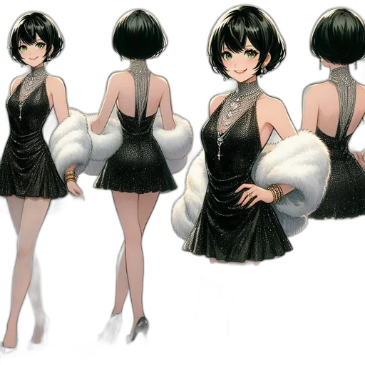 dress, concept art, 3d render, fantasy art transparent PNG cut-out