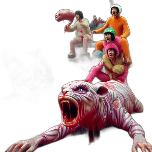 creature, staff, animal, concept art transparent PNG cut-out