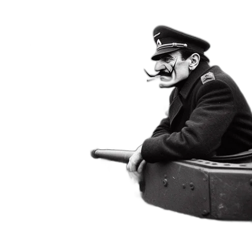 staff, weapon, hat, car transparent PNG cut-out
