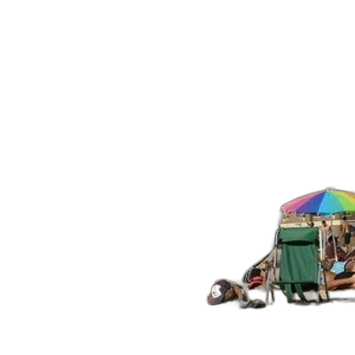 umbrella, car, robot, furniture transparent PNG cut-out