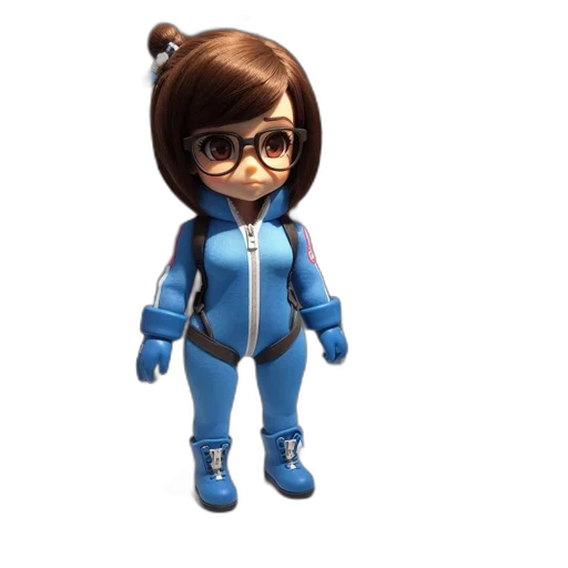 jacket, robot, 3d render, concept art transparent PNG cut-out