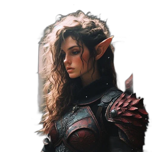 dragon, face, staff, fantasy art transparent PNG cut-out