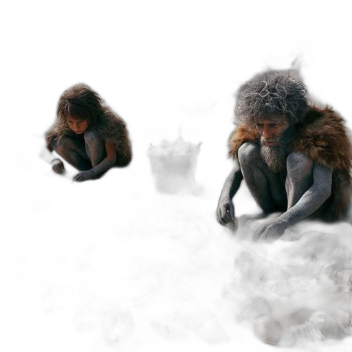 animal, creature, concept art, photorealistic transparent PNG cut-out