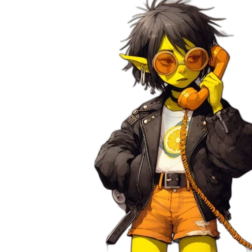 mask, jacket, staff, concept art transparent PNG cut-out