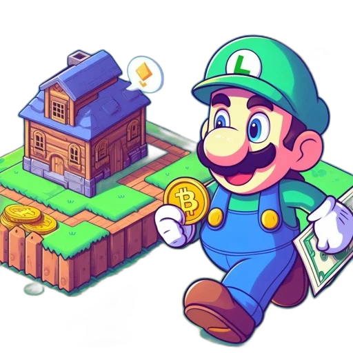 building, furniture, pixel art, concept art transparent PNG cut-out