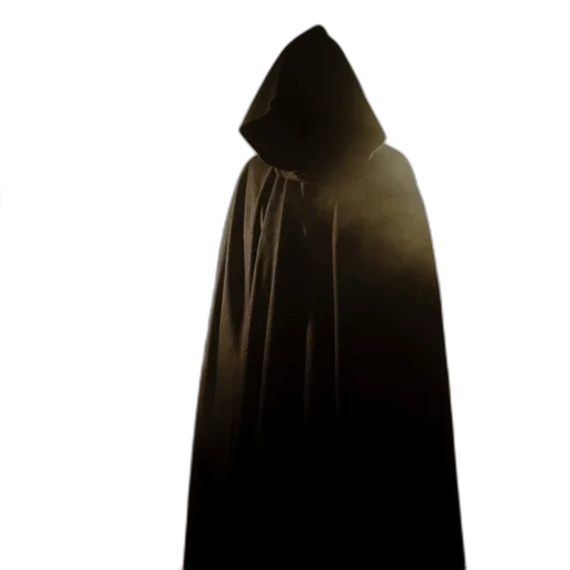 jacket, mask, staff, dress transparent PNG cut-out