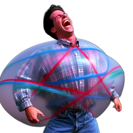 umbrella, robot, jacket, weapon transparent PNG cut-out