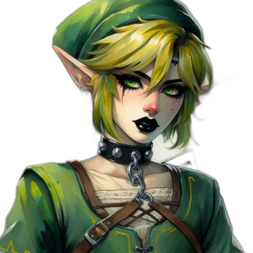 face, staff, mask, fantasy art transparent PNG cut-out