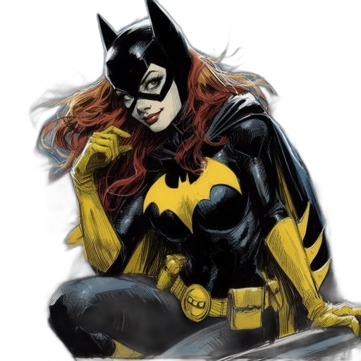 comic book art, concept art, cartoon, photorealistic transparent PNG cut-out