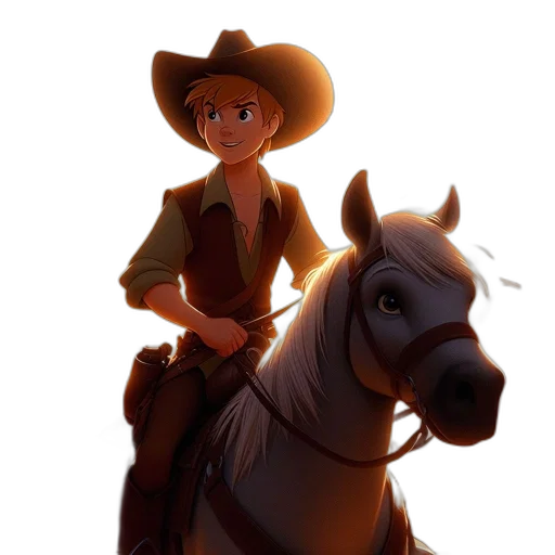 hat, concept art, cartoon, 3d render transparent PNG cut-out