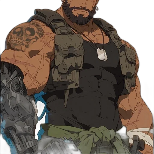 weapon, concept art, anime, comic book art transparent PNG cut-out