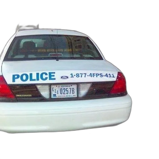 car, staff, weapon, police transparent PNG cut-out