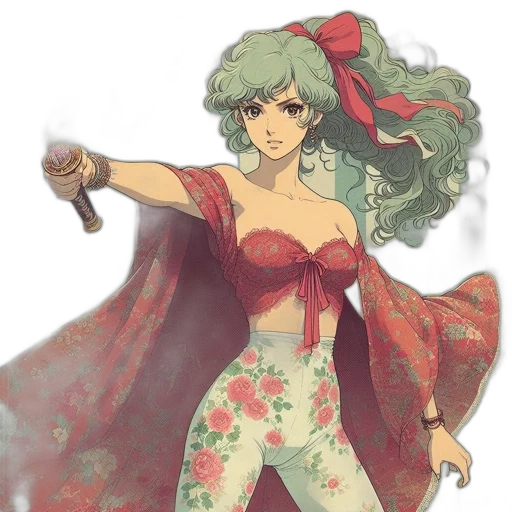 dress, concept art, fantasy art, anime transparent PNG cut-out
