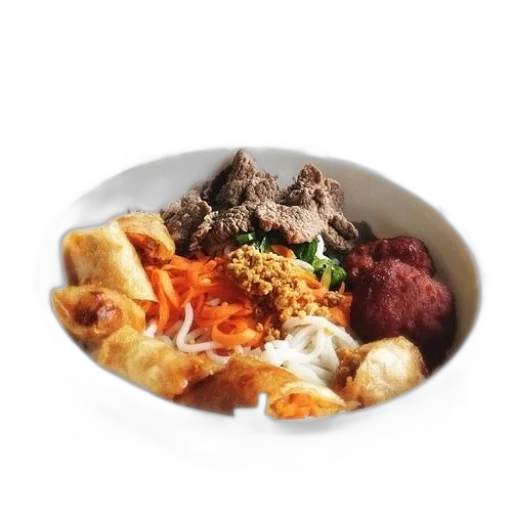 food, bowl, meat, noodles transparent PNG cut-out