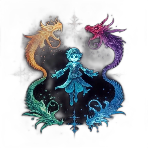 dragon, crown, fantasy art, concept art transparent PNG cut-out