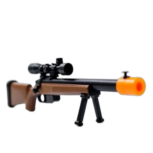 weapon, staff, 3d render, black transparent PNG cut-out