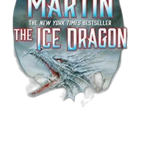 dragon, concept art, ice, george transparent PNG cut-out