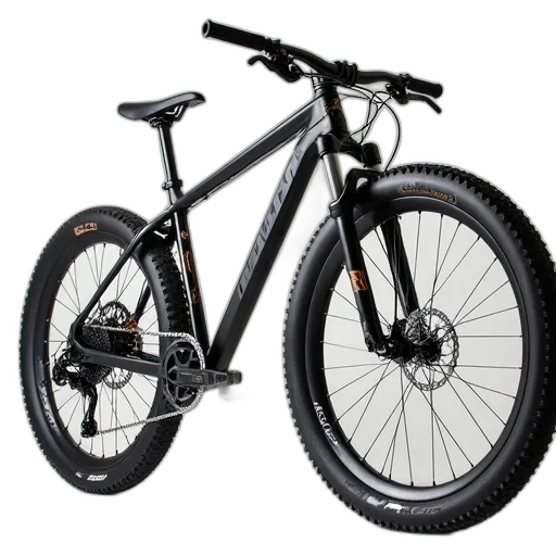 inch, mountain, bike, has transparent PNG cut-out