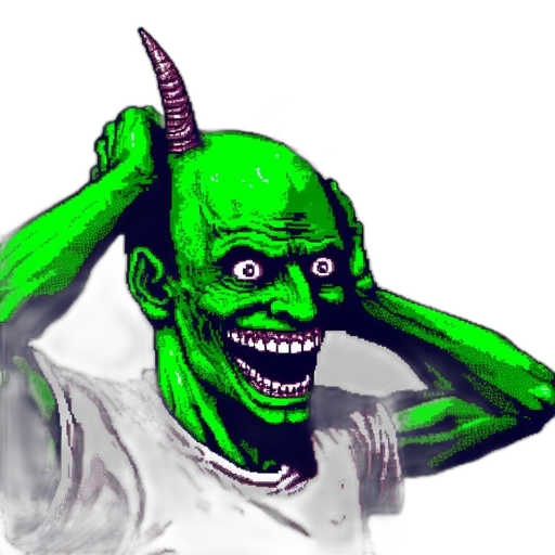creature, mask, staff, face transparent PNG cut-out