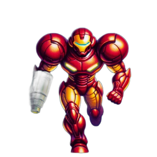 robot, weapon, bottle, pixel art transparent PNG cut-out