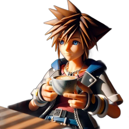 food, staff, 3d render, concept art transparent PNG cut-out