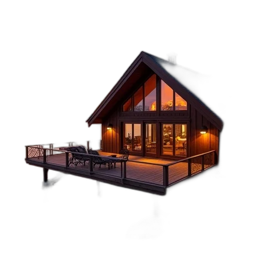 furniture, 3d render, concept art, photorealistic transparent PNG cut-out