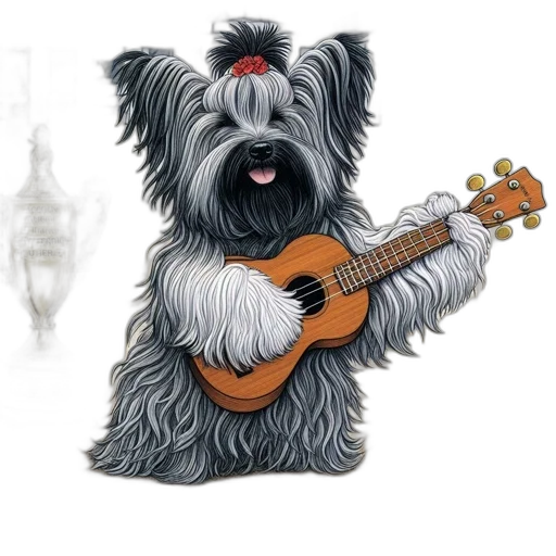 animal, photorealistic, watercolor, cartoon transparent PNG cut-out