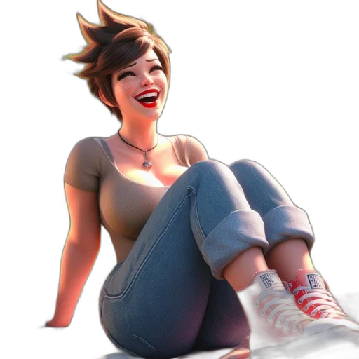 face, jacket, concept art, 3d render transparent PNG cut-out