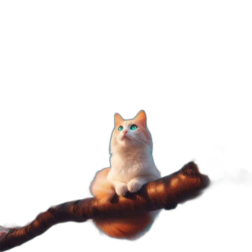 staff, animal, creature, tree transparent PNG cut-out