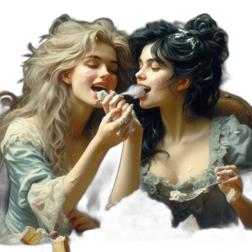 oil painting, fantasy art, photorealistic, concept art transparent PNG cut-out