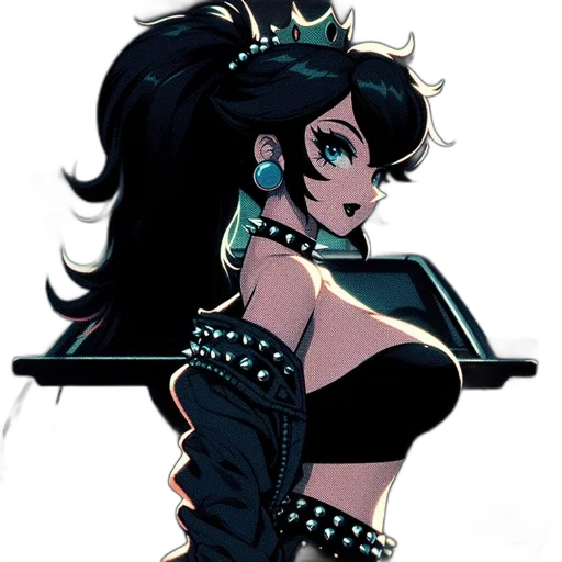 crown, jewelry, staff, concept art transparent PNG cut-out