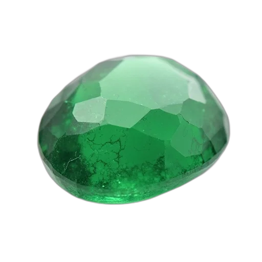 jewelry, crown, 3d render, green transparent PNG cut-out