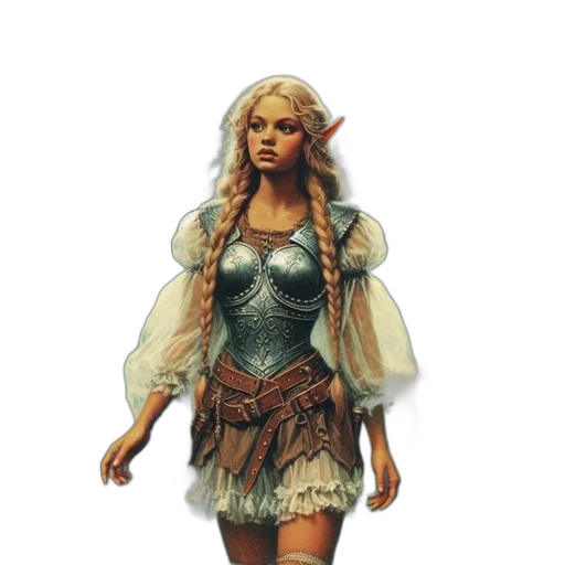 dress, dragon, fantasy art, concept art transparent PNG cut-out