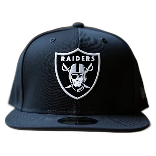 hat, new, era, raiders transparent PNG cut-out