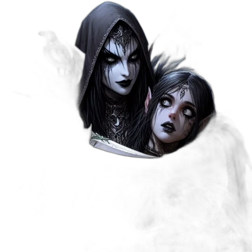 mask, face, creature, concept art transparent PNG cut-out