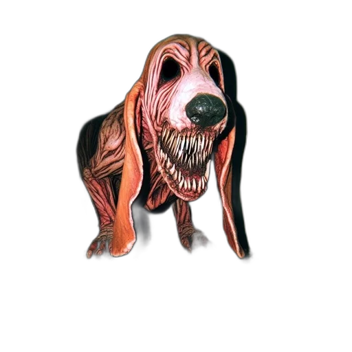 creature, animal, mask, photorealistic transparent PNG cut-out