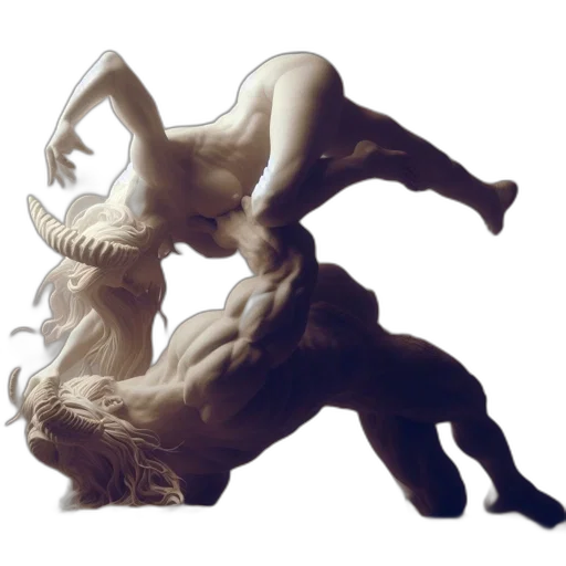dragon, creature, hair, animal transparent PNG cut-out
