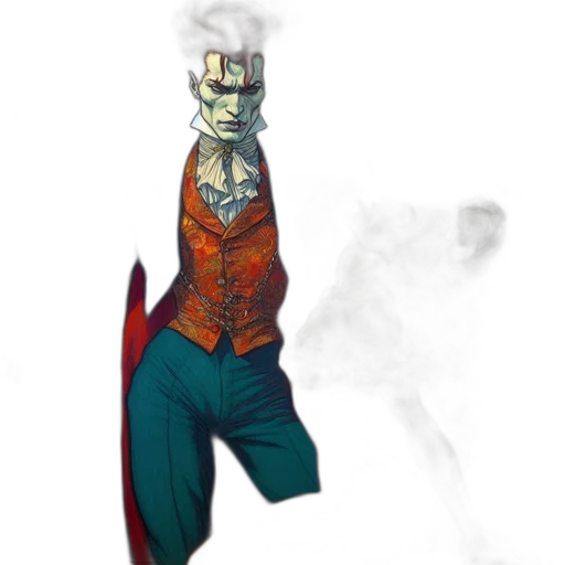 mask, staff, dragon, robot transparent PNG cut-out