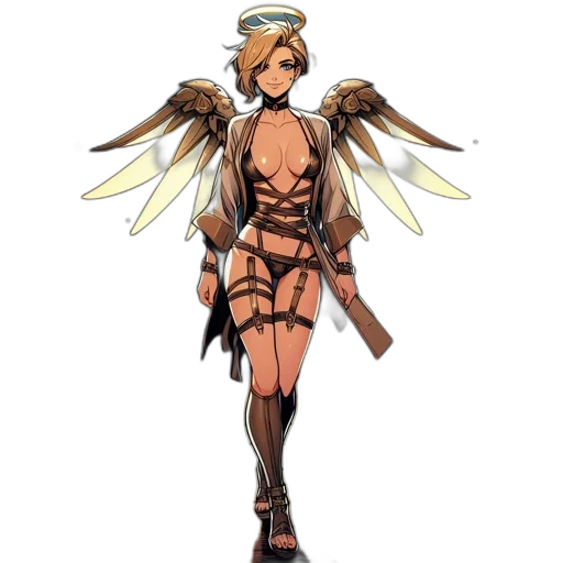 concept art, pixel art, fantasy art, anime transparent PNG cut-out