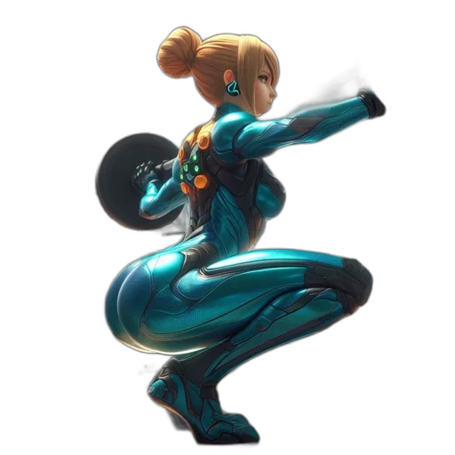robot, staff, weapon, dress transparent PNG cut-out