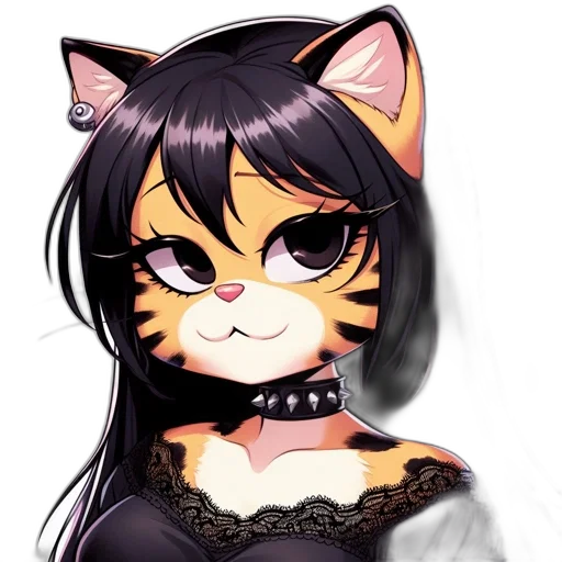 anime, pixel art, fantasy art, cartoon transparent PNG cut-out