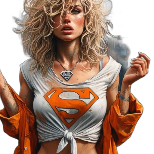 comic book art, photorealistic, fantasy art, concept art transparent PNG cut-out