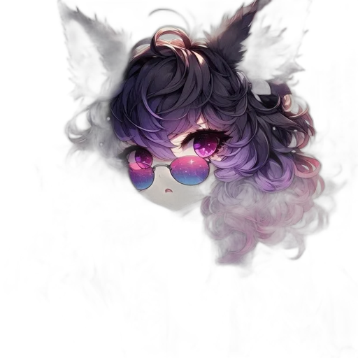 mask, face, hair, dragon transparent PNG cut-out