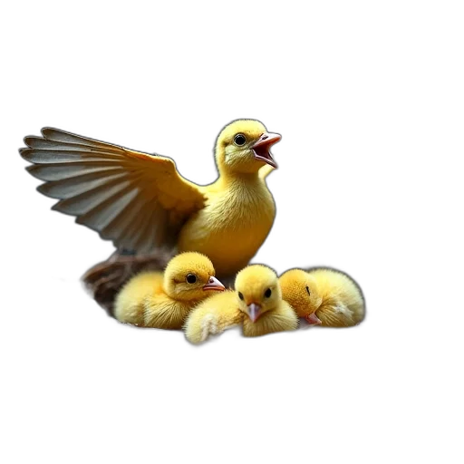animal, 3d render, photorealistic, concept art transparent PNG cut-out