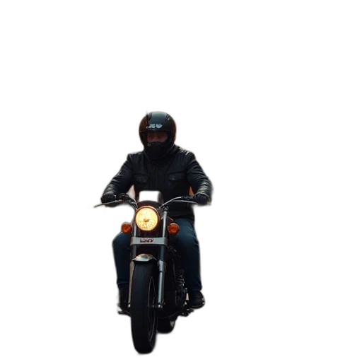 jacket, mask, animal, staff transparent PNG cut-out