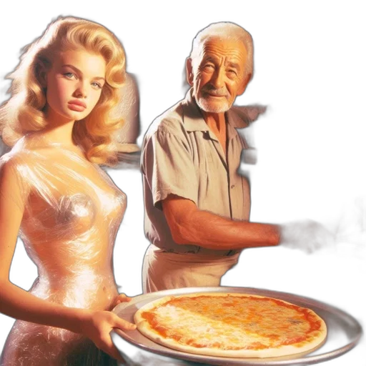 food, dress, photorealistic, concept art transparent PNG cut-out