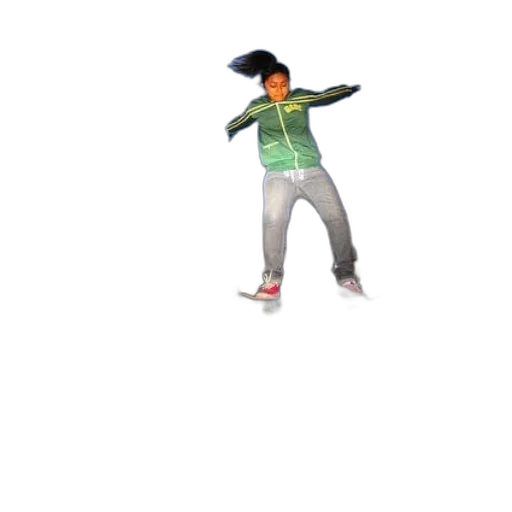 jacket, hat, staff, 3d render transparent PNG cut-out