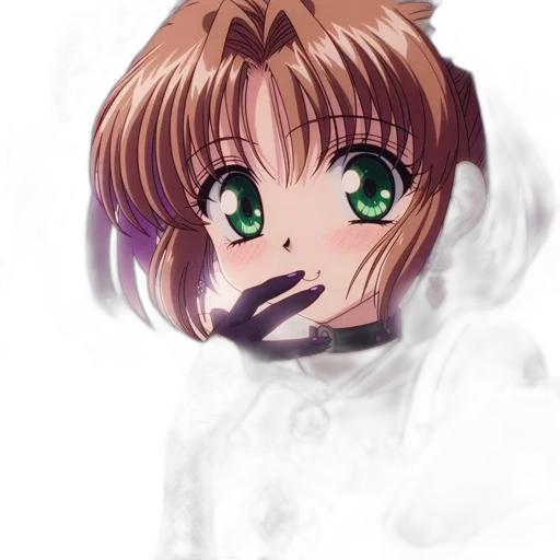 face, creature, mask, hair transparent PNG cut-out
