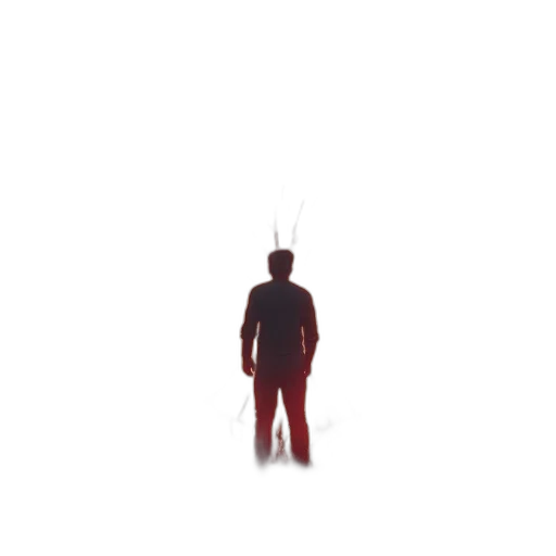 staff, robot, creature, umbrella transparent PNG cut-out